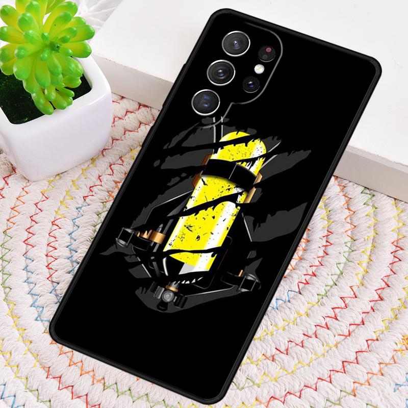 Fireman Firefighter Phone Case for Samsung Galaxy note 10 pro S26 Ultra S23 S24 FE S25 S21 S22 PLUS shockproof Cove