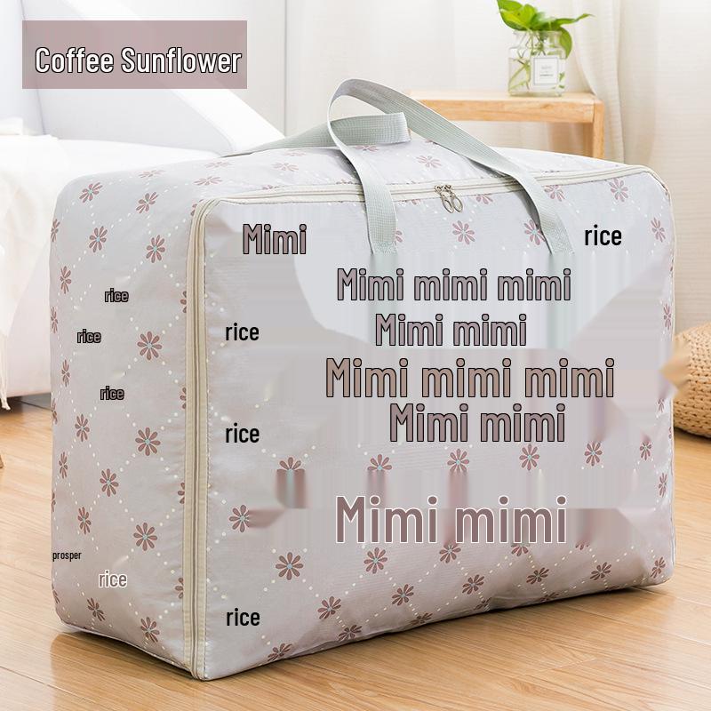 Extra Large Waterproof Quilt Storage Bag – Dustproof, Thickened Dormitory Organizer