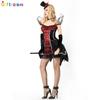 Eyecatching Whimsical And Gothic Witch Vampire Dress For Women Ideal For Halloween Events
