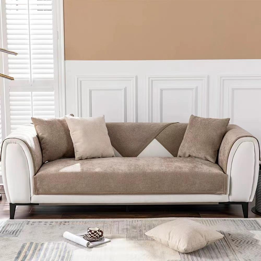 Высококачественный мягкий секционный чехол для дивана — фото 15