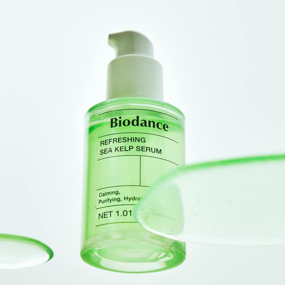 BIODANCE Refreshing Sea Kelp Serum Calming Balancing 30ml Pore Tightening K-Beauty