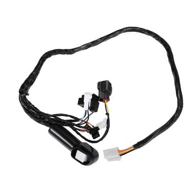 Uxcell Headlight Speedometer Gauge Wiring Harness for Suzuki GSXR 600 2006-2007 / Inner / Durable Rubber / 1 Set Black