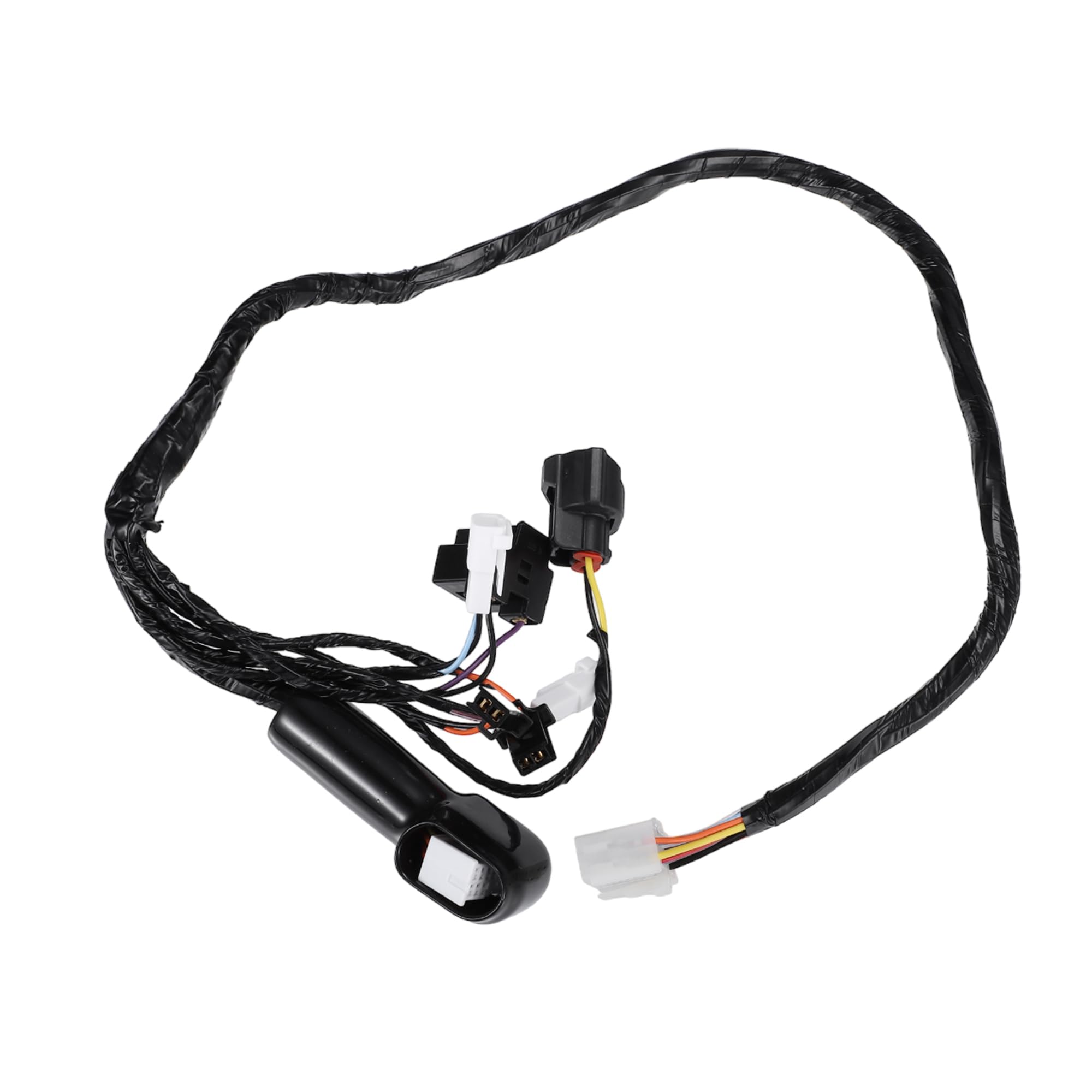 

uxcell Жгут проводов спидометра фары для Suzuki GSXR 600 Внутренняя прочная резина 1 комплект Черный 2006-2007 / / /