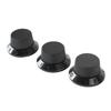 3Pcs Guitar Control Knob 1 Volume 2   Fit Top Plastic Set Kit Instrument Accessory Replacement