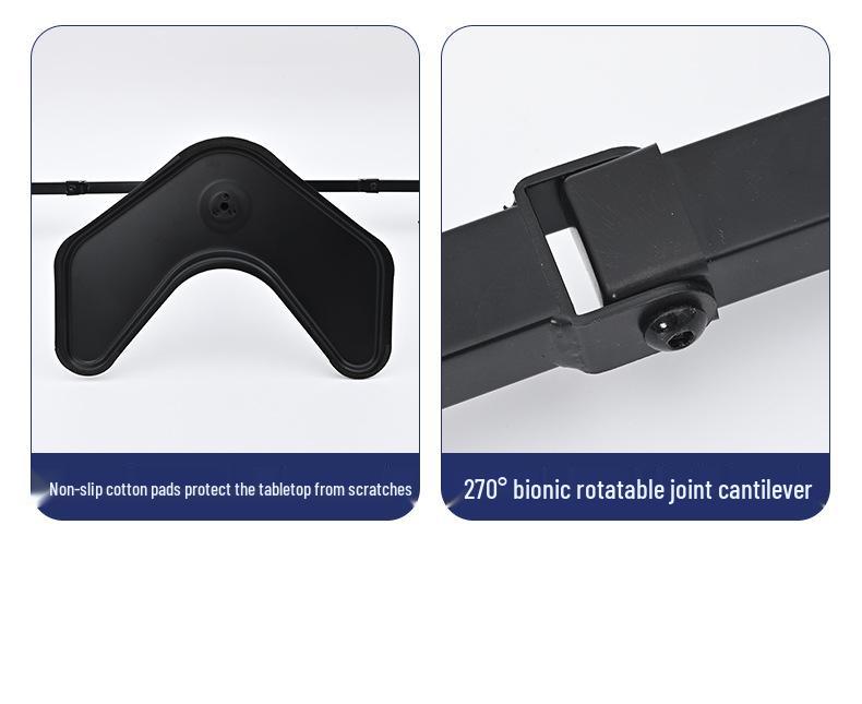 Soporte Universal para Doble Monitor para Pantallas de 13-32 pulgadas, Soporte Ajustable para Cuatro Pantallas