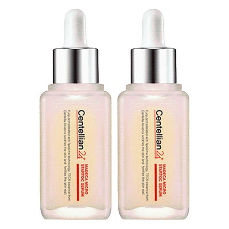 

Centellian24 Madeca Micro StarTok Сыворотка – Успокаивающий и увлажняющий уход, корейская 50ml*2pcs
