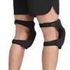 A pair of breathable and thick knee pads, adjustable elasticity, suitable for outdoor weeding/gardening/household chores/dancing