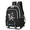Anime One Piece Charge Versatile Bag Document Bag for Boy Girl Back To School Book Bag Large Capacity Student Goku Bag Men Women Leisure Travel Bag