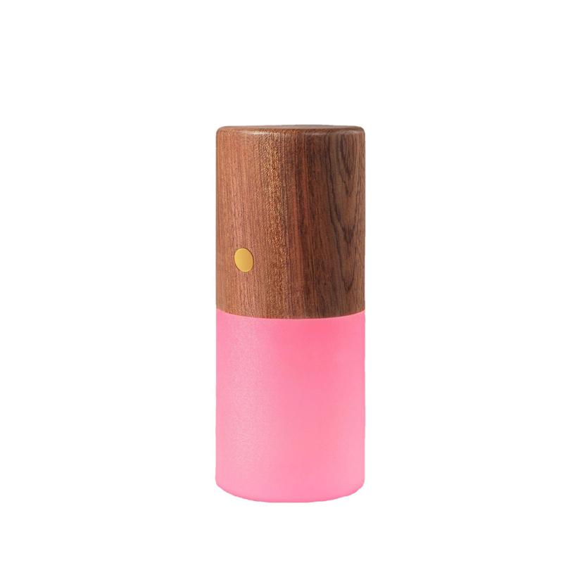 Romantic Led Night Light Portable Usb Rechargeable Color Changing Built-in 780mah Battery Bedside