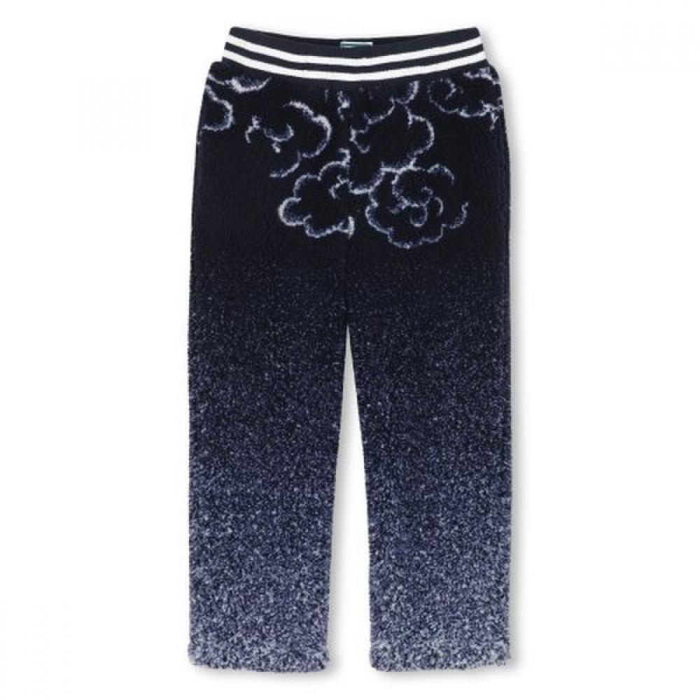 Kenzo Kids Fleece Jogger Pants 14age Z256afp123 navy/14Age_162CM