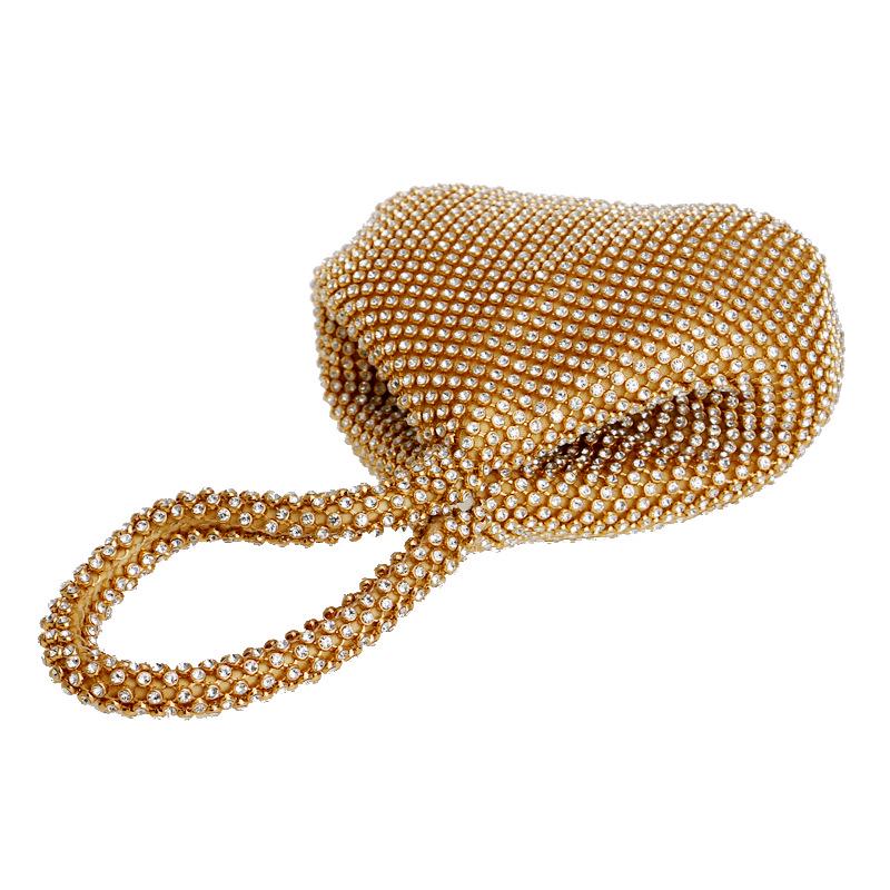 Evening Party Bag with Diamonds Ladies Banquet Rhinestone Bag Handbag