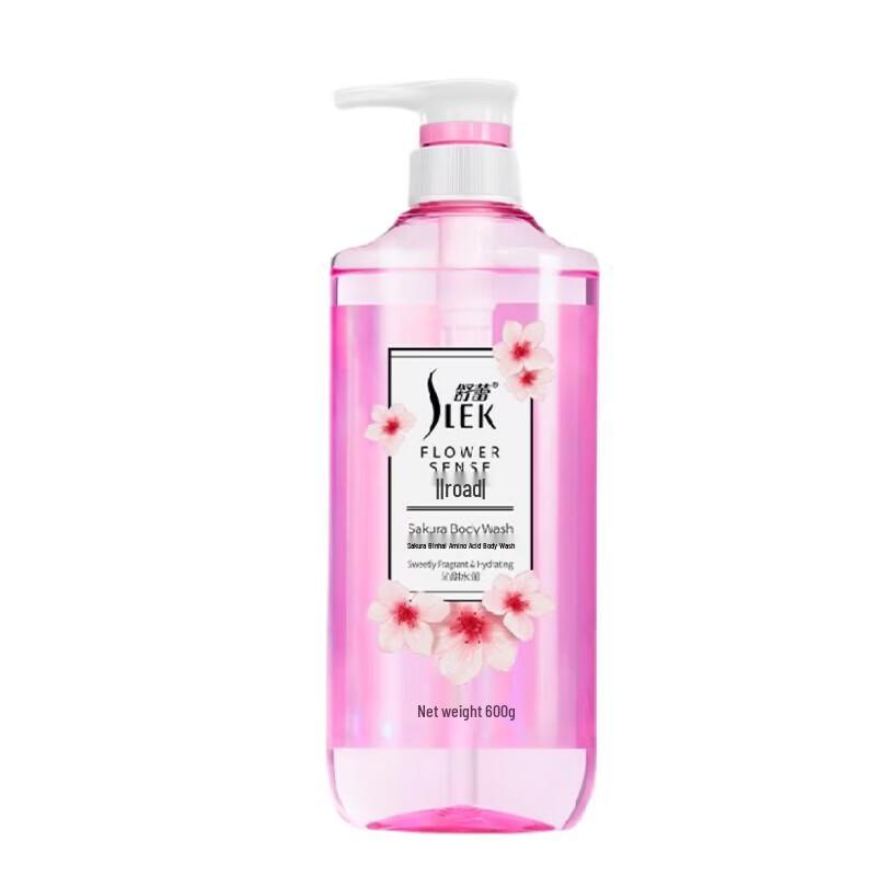 Slek Cherry Blossom Romantic Scent Body Wash
