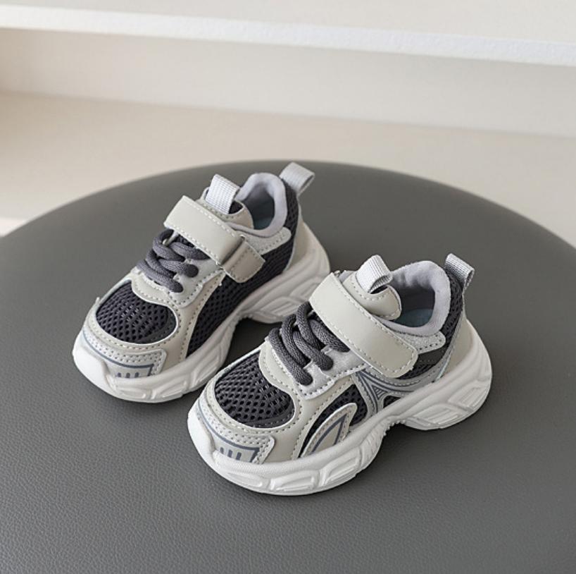 Fashion 2025 Spring Autumn New Boys Kids Sport Shoes Girl Baby Toddler Mesh Breathable Casual Running Shoes Soft Soled Children Sneakers