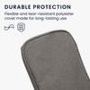Kwmobile Dust Cover for Marshall Acton III Wireless/Acton 3 - Protective Speaker Cover, Scratch-Resistant, Dust-Resistant, Gray
