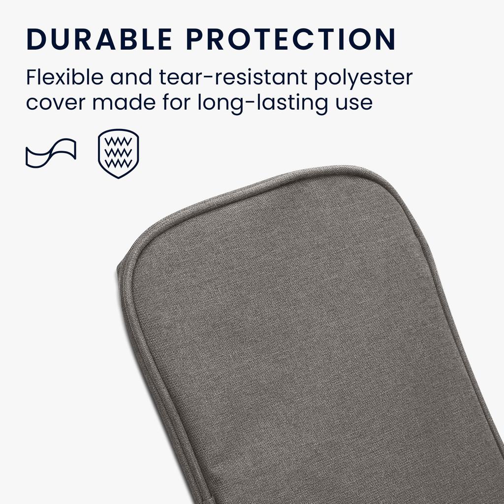 Kwmobile Dust Cover for Marshall Acton III Wireless/Acton 3 - Protective Speaker Cover, Scratch-Resistant, Dust-Resistant, Gray