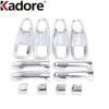 For Toyota Prado J150 2010 2011 2012 2013 2014 2015 Chrome Car Door Handle Cover Trim Side Door Handle Bowl Cup Accessories