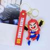 Cross Border Creative Cartoon Teen Titans Go  Wholesale of Keychain Bags Car Keychain Accessories Gifts Y2k Fashion Toys Anime