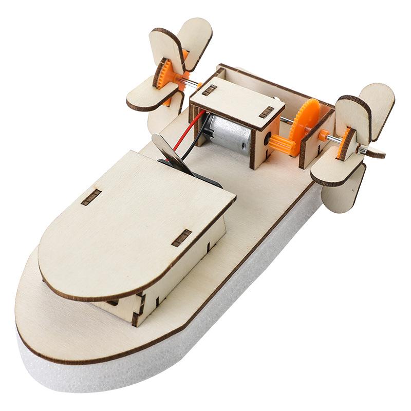 Деревянный набор для научных экспериментов для детей «Сделай сам»