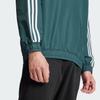 Adidas Originals Adicolor Series Crewneck Větrovka Módní Pohodlný Pulovr Tkaný Kulatý Výstřih Větrovka Pánská Větrovka Zelená IZ2462