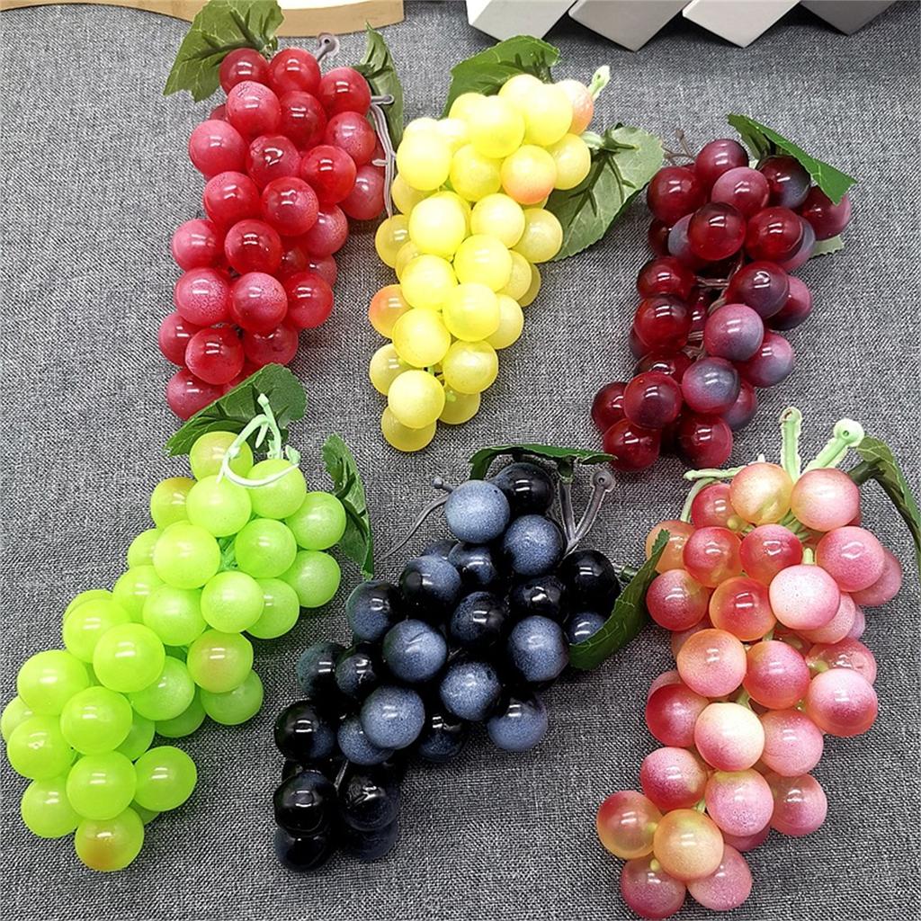 Sturdy Quality Artificial Grape Bunch for Various Uses In Homes Decors Wedding Arrangements and Restaurant Displays