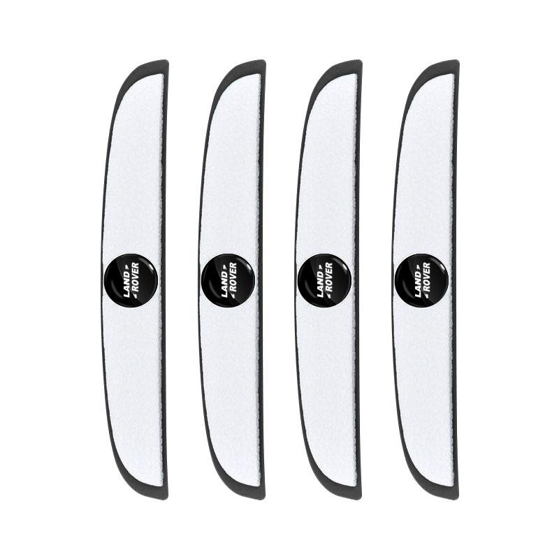 4 Stück Autotür Kollisionsschutzleiste Rückspiegel Schutzaufkleber für Land Rover Range Rover Defender Freelander Discovery 1 2 3 Evoque Rover L405