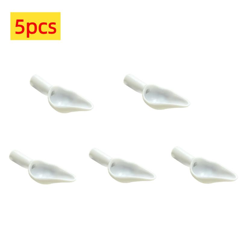 New Bird Parrot Feeder Spoon Pointed Baby Bird Milk Medicine Feeding Tools Baby Bird Feeding Spoon Feeding Pet Bird Supplies