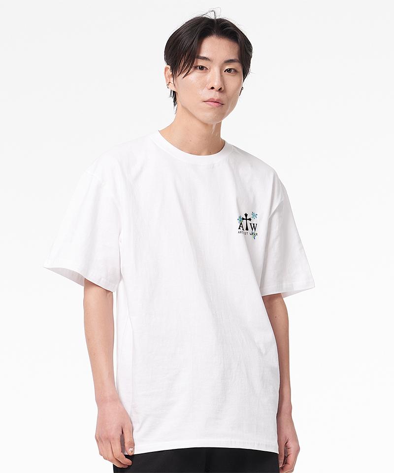 ARTISTWEAR [Atw] Starry Night Short Sleeve T-Shirt