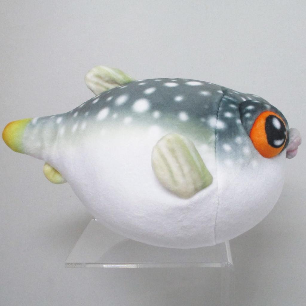 Sanei Boeki SLSTYLE Mochimochi Serie Mochimochi Kugelfisch (S) B12 x T17 x H10cm Plüschtier