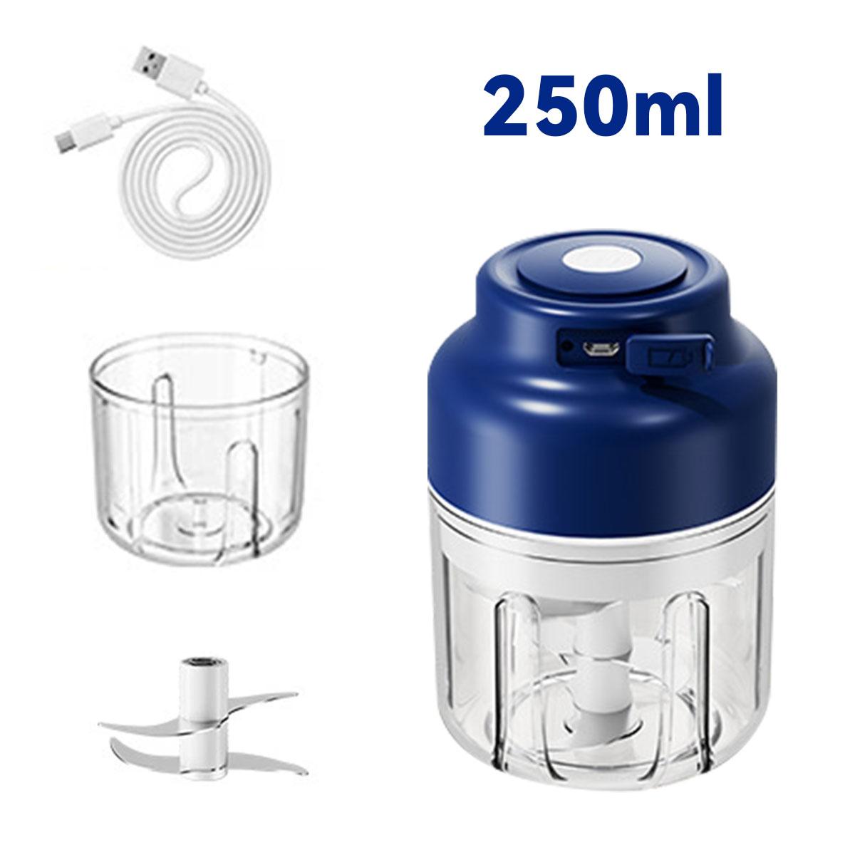 

Электрическая чеснокодавка, беспроводной мини-чесночница, автоматический миксер для чеснока, кухонный экстрактор чеснока, производитель детского питания