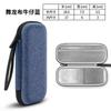 Retro Shaver Storage Box Portable Travel Storage Box EVA Hard Shell with Zipper Shaver Storage Bag Travel Essentials
