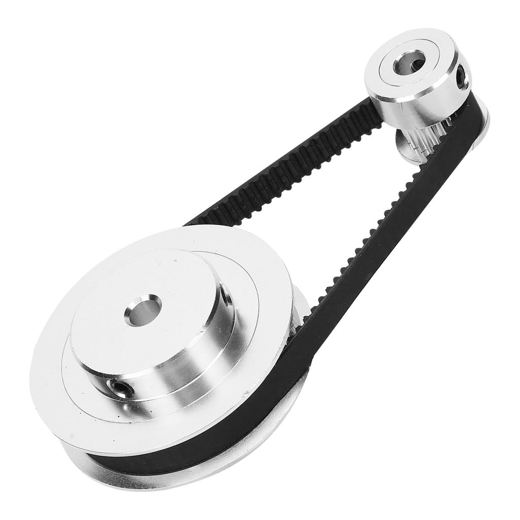Synchronous Wheel Step Timing Pulley Aluminum 2060 Teeth 3D Printer Parts P36?GT2?6?BF