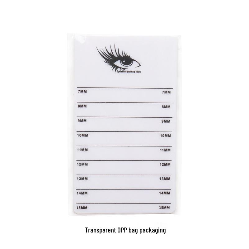 2022 Eyelash Display Board with Scale - Lash Extension Tool & Stand