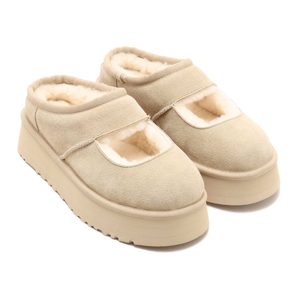1167612-mdsd UGG Women s Bea Mary Jane Mustard Seed (Women s) 9W