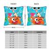 Decorative Pillowcase The Amazing World Of Gumballs  Product Home  Pillow Case Cover Zippered Multi-Size
