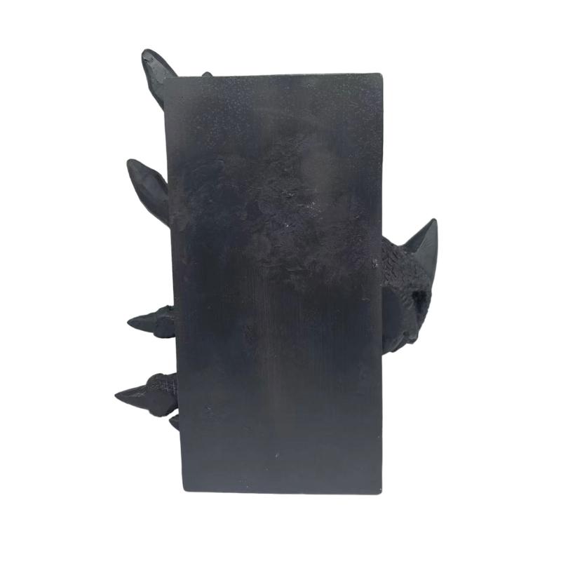 Dragon Head Miniatures Display Sculpture Toy Birthday Gift Windowsill Desk Office Desk Supply