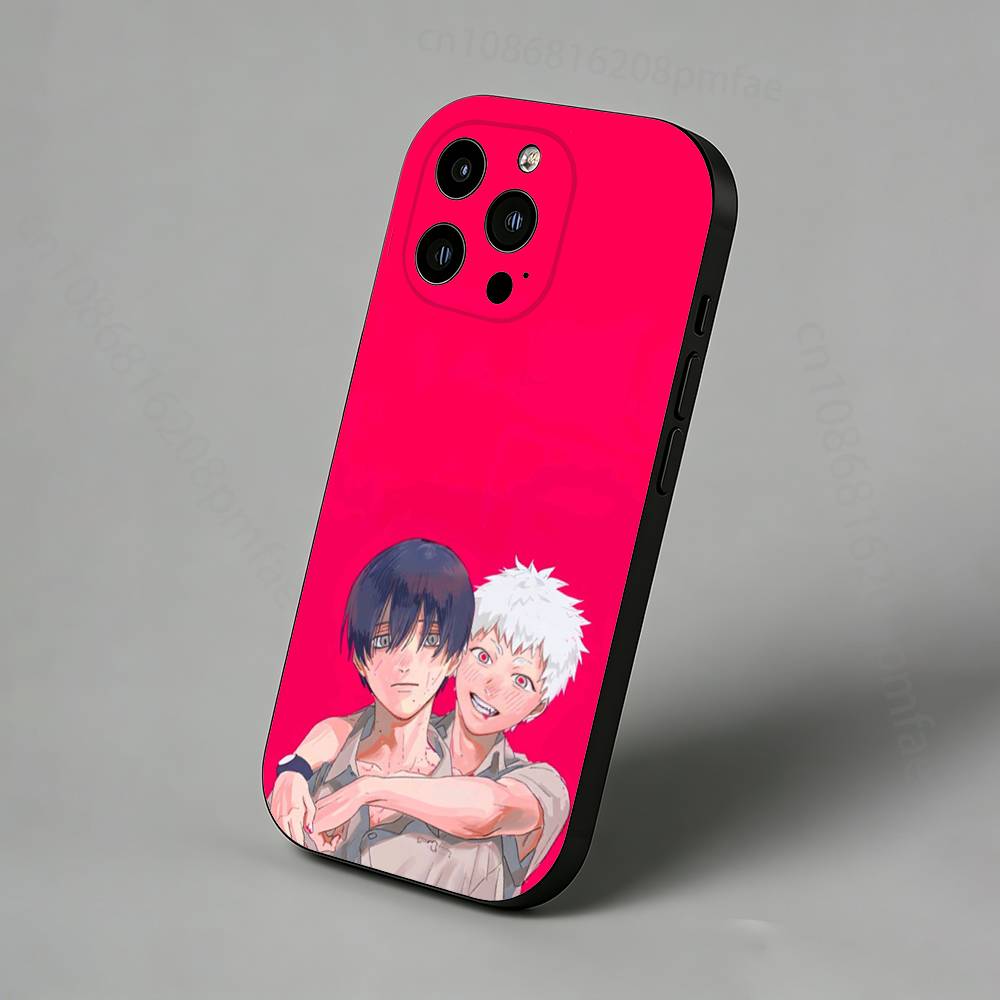 The Summer Hikaru D-Died Comic Slim Back Phone Case for iPhone 17,16,15,14,13,12,11 Pro,Max,Plus,XS,XR,SE,Mini Protective Cover