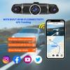 4 Channel Dash Cam for Cars 4*1080P WIFI Control Video Recorder 360° Car DVR Rear View Camera 24H Parking Monitor Car Assecories