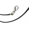 10pcs Wax Rope Extended Chain Necklace Cord Strap with Lobster Clasp for DIY Jewelry Making