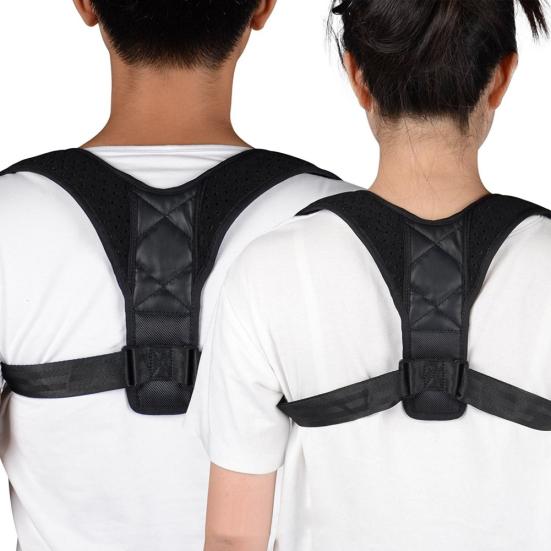 

Регулируемый корсет унисекс премиум-класса для поддержки верхней части спины и ключицы, корректор осанки