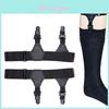 Beinring Jk Socken Damen Mittelsocke Clip mit Metallverschluss für Freizeitkleidung