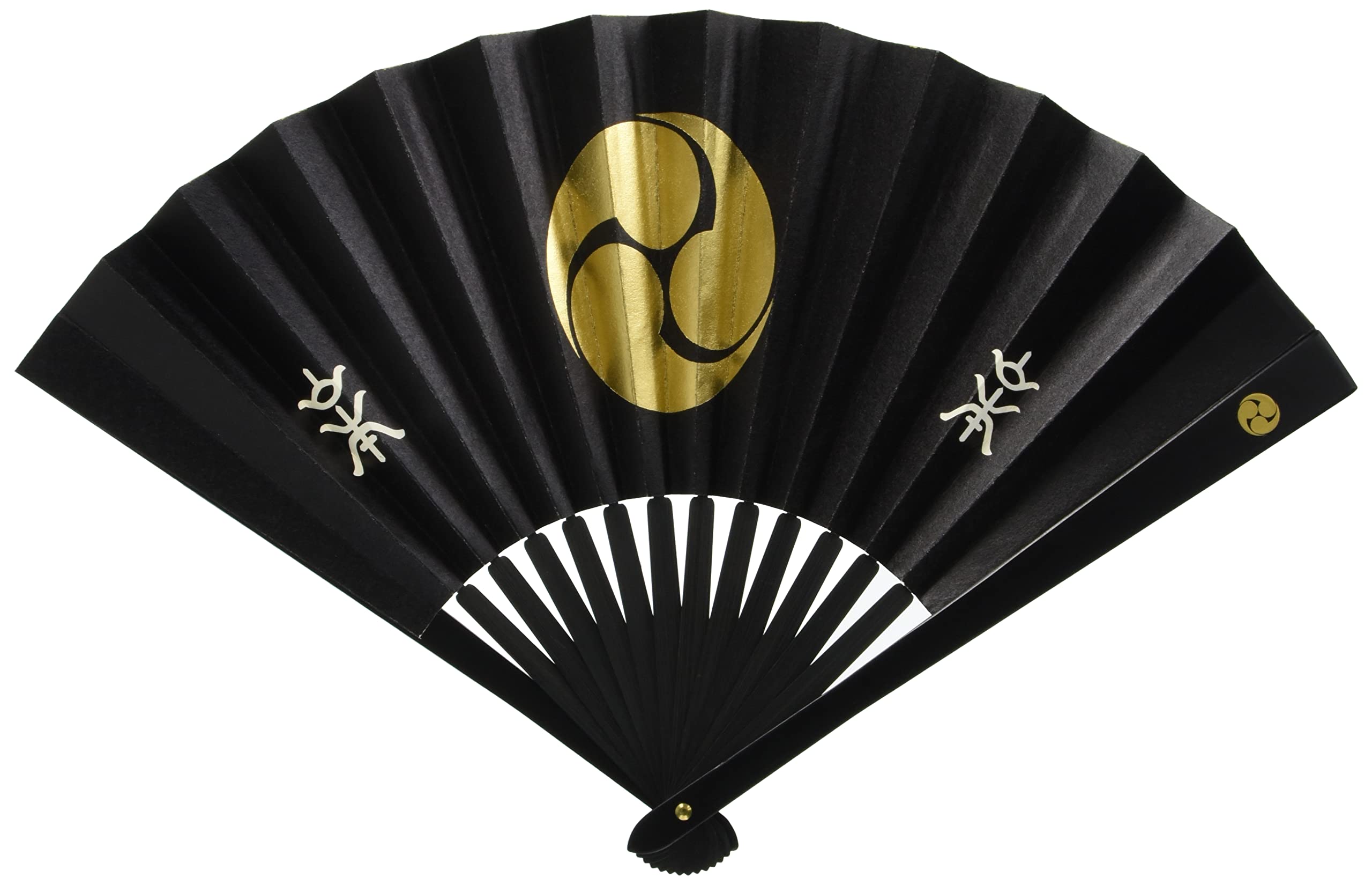 

Огата Честь Боевого Железа Ямамото 8 Меч, Искусства, Веер, Кансуке, дюймы, TS-Kansuke чёрный