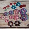 Premium Silicone Mold For Round Flower Earrings And Jewelry DIY Crafting With Easy Demolding