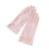 Fancy Lace Girls UV Protective Anti Sun Womens Driving Summer Gloves