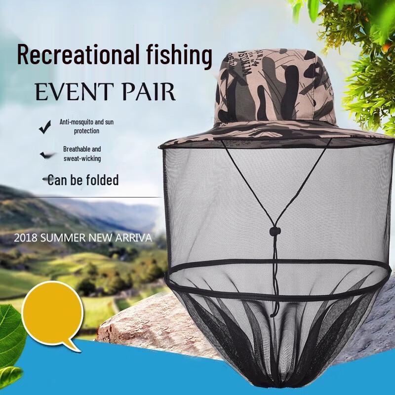 Outdoor Anti-Mosquito Sun Protection Hat