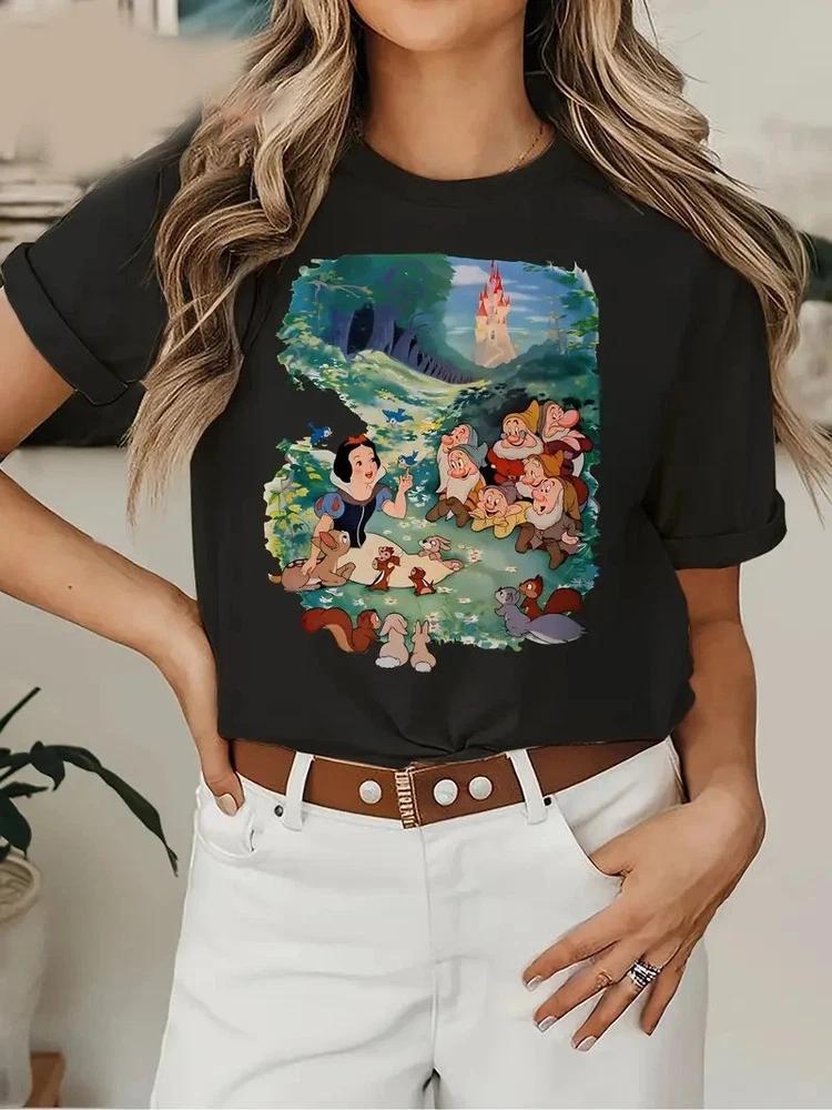 Princess Snow White And Friends Tshirt Unisex Unisex S