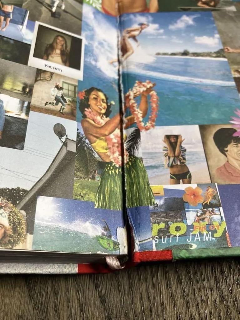 [USED] SURF GIRL ROXY Surfing Photo Book