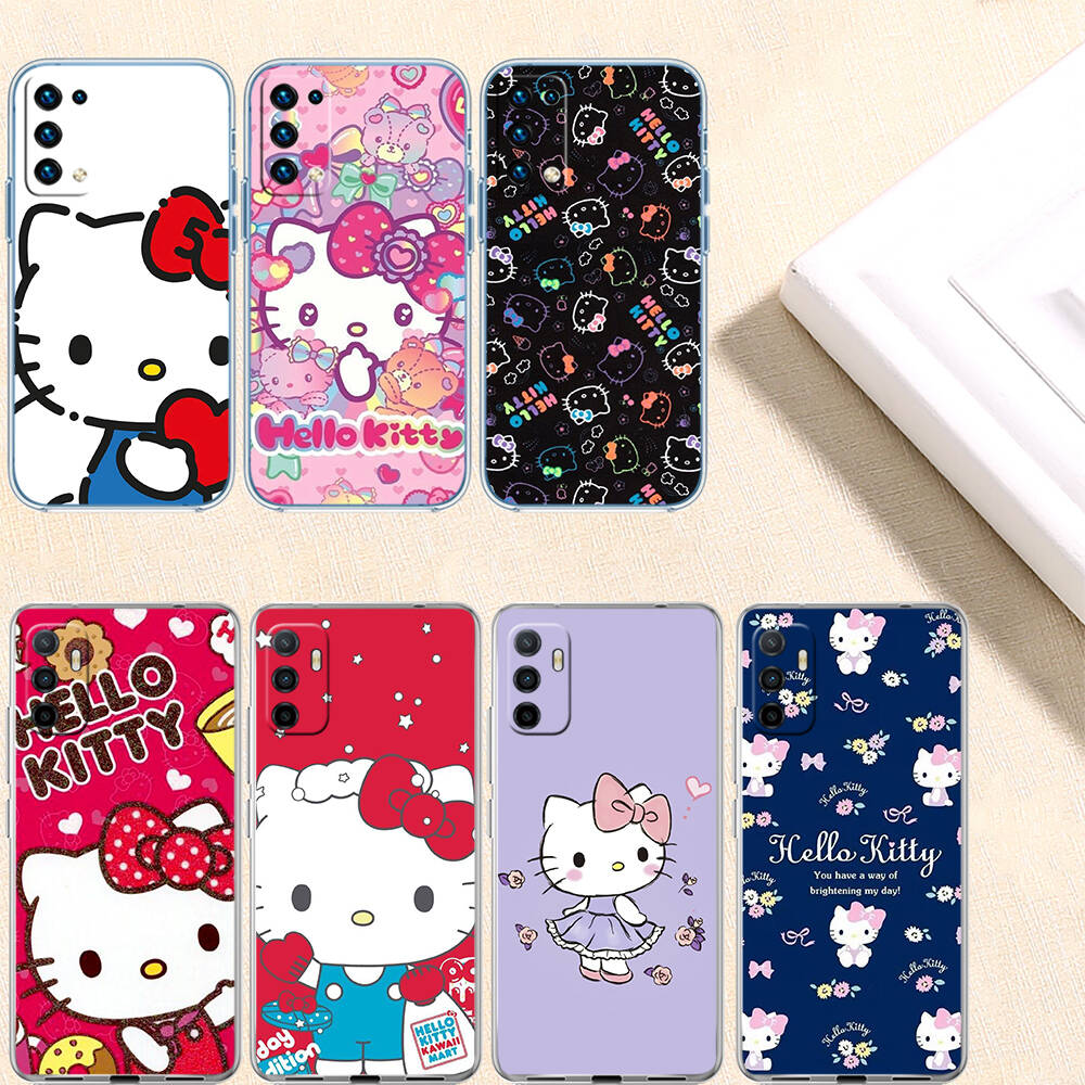 Cute Hello kitty Case for Motorola E7 E22 E20 E13 E15 E22S E30 E40 G10 G20 G04 G22 G23 G05 G75 G35 G55 G6 G7 G8 G9 Plus Power Play