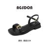 Augustine Sandals Women's 2025 New Summer Platform Outer Wear Fashion Beautiful Cool Slippers Sports Beach Shoes