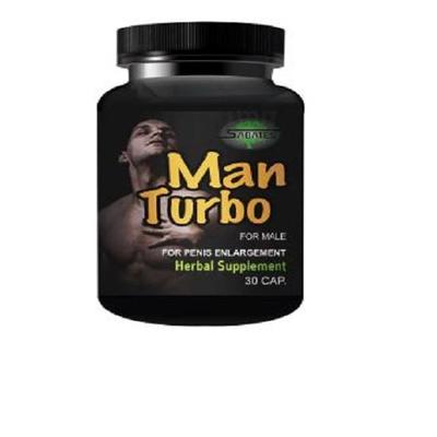 Sabates Man Turbo pour Homme Capsule 30 gélules