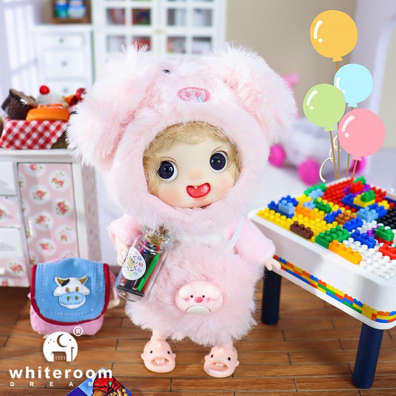 Mini Poupée Bjd Ob11 Accessoires Obitsu 11 Vêtements Poupées Pour Filles Jouets Garçon Bébé Kawaii Jouet Anime Articles Mignons Costume Miniature